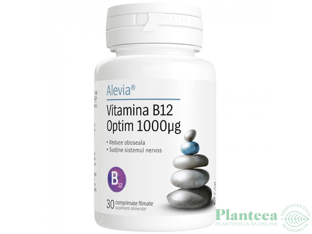 Vitamina B12 1000µg Optim 30cp - ALEVIA