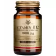Vitamina B12 [cianocobalamina] 1000mcg sublingual 100cp - SOLGAR
