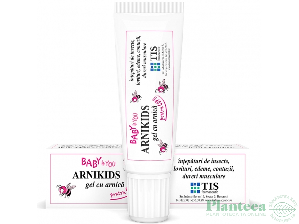 Gel arnica copii Arnikids 20ml - TIS