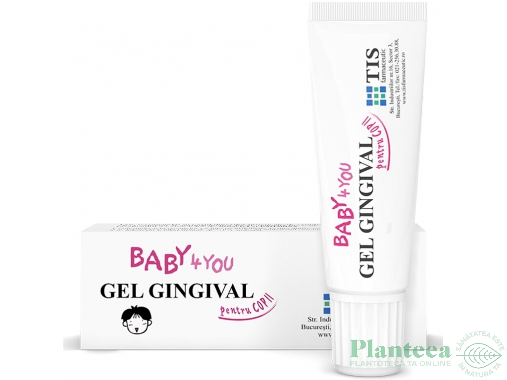 Gel gingival copii 15g - TIS