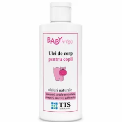 Ulei corp copii uleiuri naturale 100ml - TIS