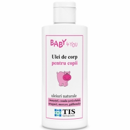 Ulei corp copii uleiuri naturale 100ml - TIS