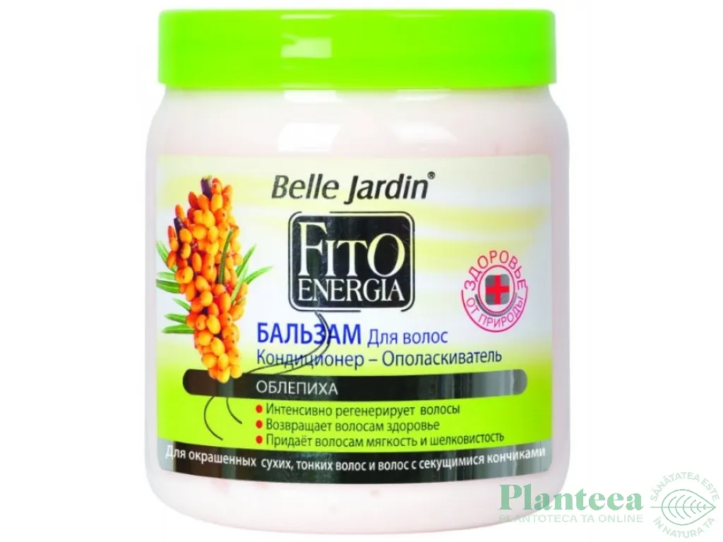 Balsam par vopsit subtire deteriorat catina 500ml - BELLE JARDIN
