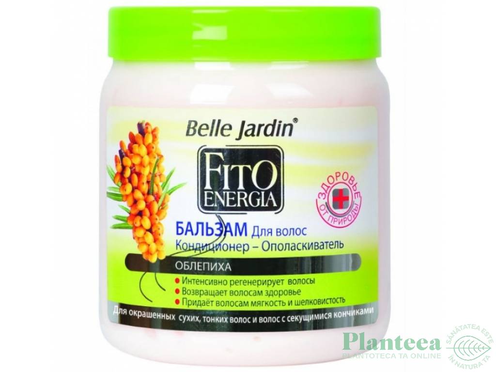 Balsam par vopsit subtire deteriorat catina 500ml - BELLE JARDIN