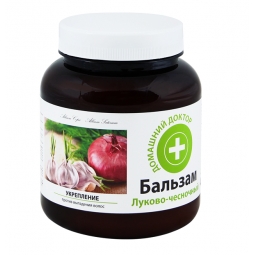 Balsam par fortifiant imp caderii ceapa usturoi 480ml - DR CASEI