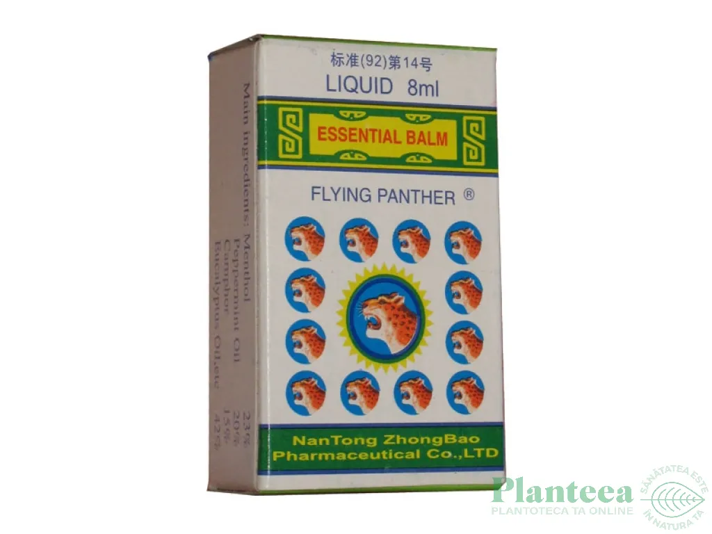 Balsam esential lichid Fllying Panther 8ml - TIANRAN