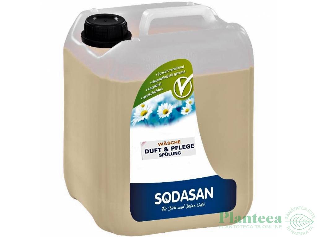Balsam clatire rufe parfumant 5L - SODASAN
