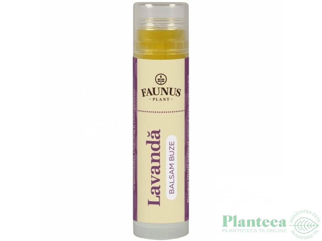 Balsam buze lavanda 5ml - FAUNUS PLANT