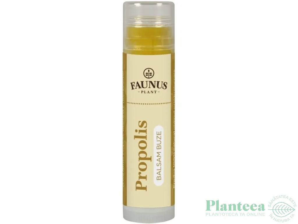 Balsam buze propolis 5ml - FAUNUS