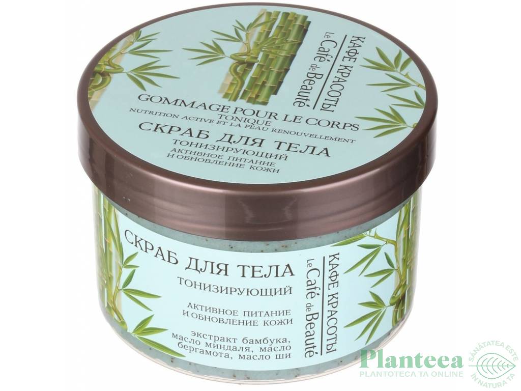 Scrub corp tonifiant 250g - BEAUTY CAFE