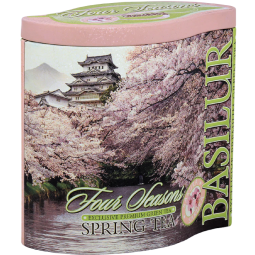 Ceai verde ceylon Four Seasons spring cutie 100g - BASILUR