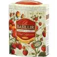 Ceai Fruit Infusions capsuni zmeura cutie 100g - BASILUR