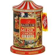 Ceai negru ceylon Music Concert Circus cutie muzicala 100g - BASILUR