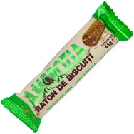 Baton vegan biscuiti 65g - AMBROZIA