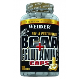 BCAA Lglutamina 180cps - WEIDER