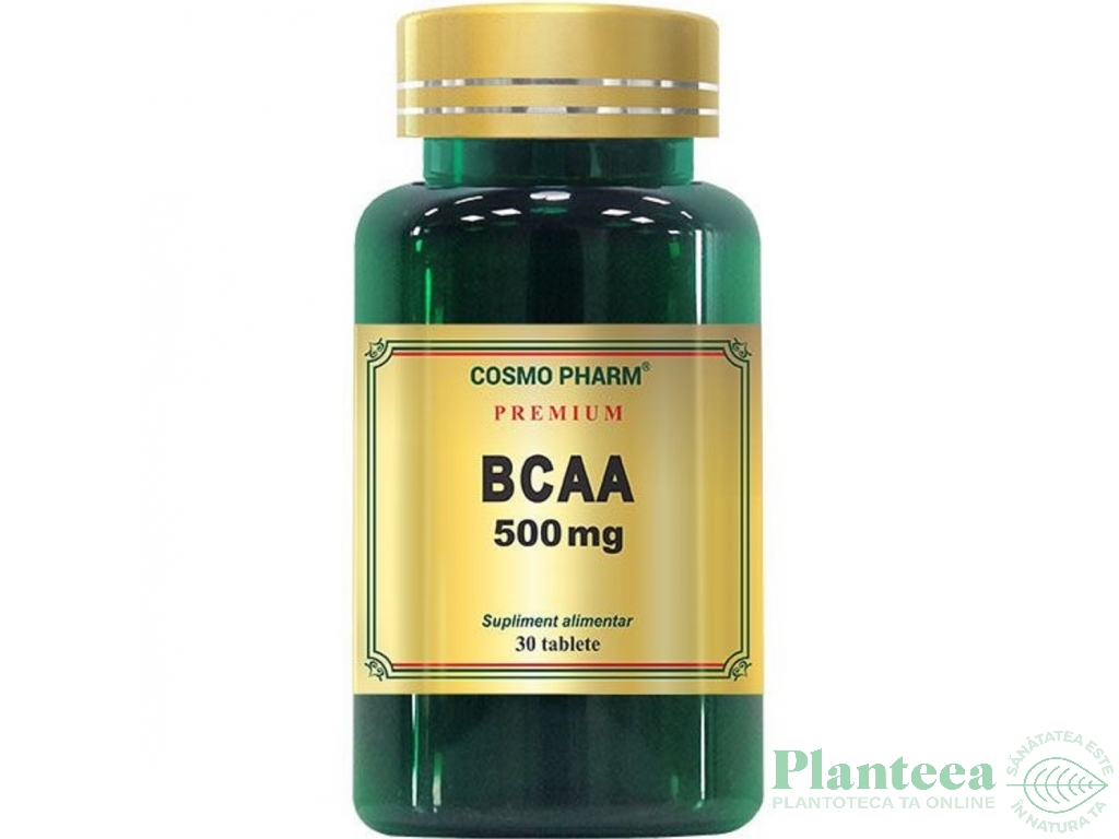 BCAA 500mg 30cp - COSMO PHARM