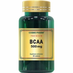 BCAA 500mg 30cp - COSMO PHARM