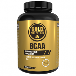 BCAA`S 2:1:1 60cp - GOLD NUTRITION