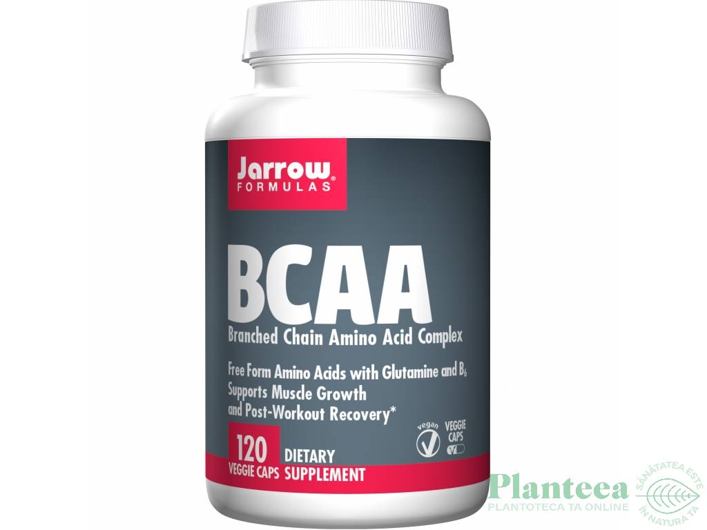 BCAA complex 120cps - JARROW FORMULAS