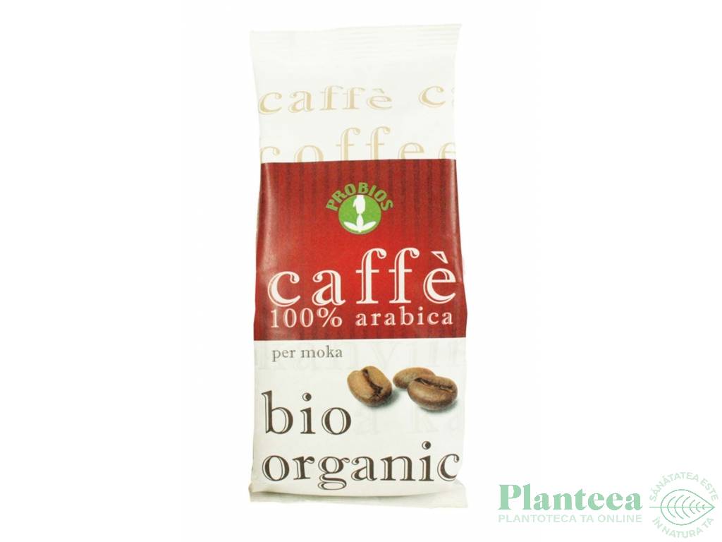 Cafea macinata 100%arabica eco 250g - PROBIOS