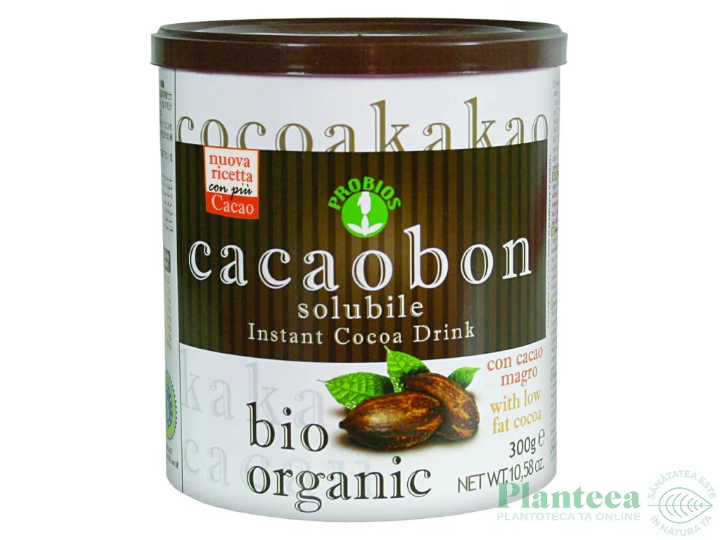 Bautura instant cacao eco 300g - PROBIOS