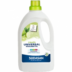 Detergent lichid rufe universal limeta 1,5L - SODASAN