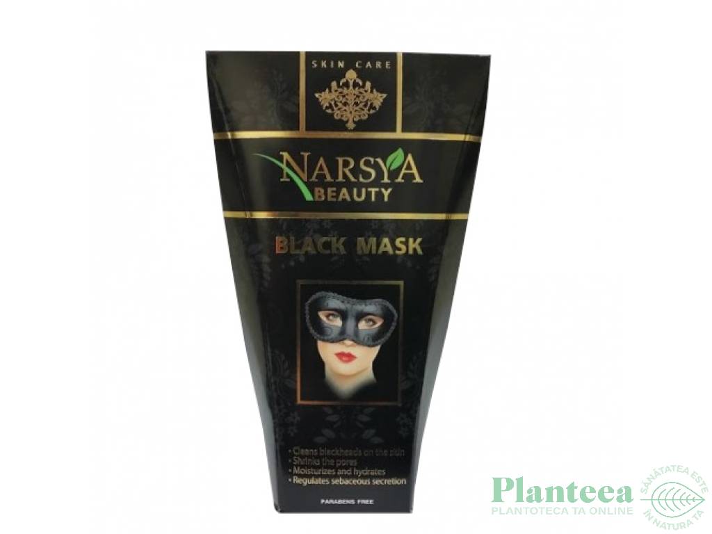 Masca peel off purifianta puncte negre pori dilatati carbune activ 100ml - ARSY COSMETICS