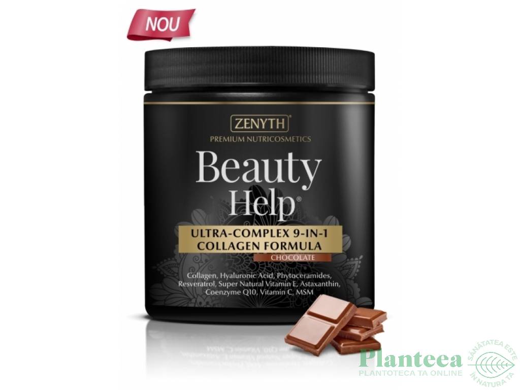 BeautyHelp ultra complex 9in1 ciocolata 300g - ZENYTH