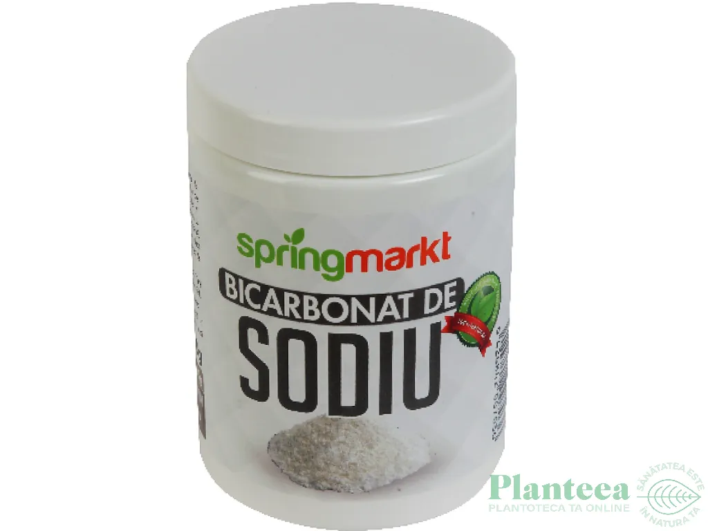 Bicarbonat sodiu 1kg - SPRINGMARKT