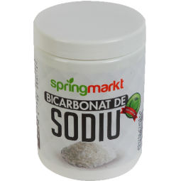 Bicarbonat sodiu 1kg - SPRINGMARKT