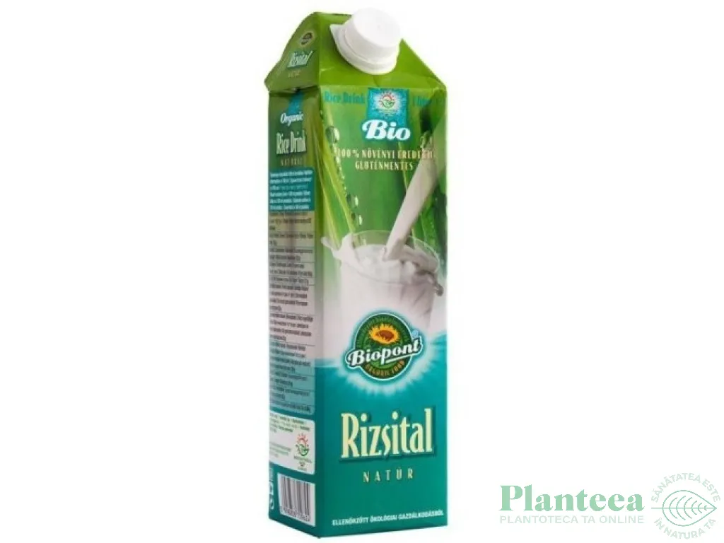 Lapte orez simplu eco 1L - BIOPONT