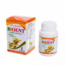 BioEnt [Probiotic AntiDiareic] 40cp - ELIDOR