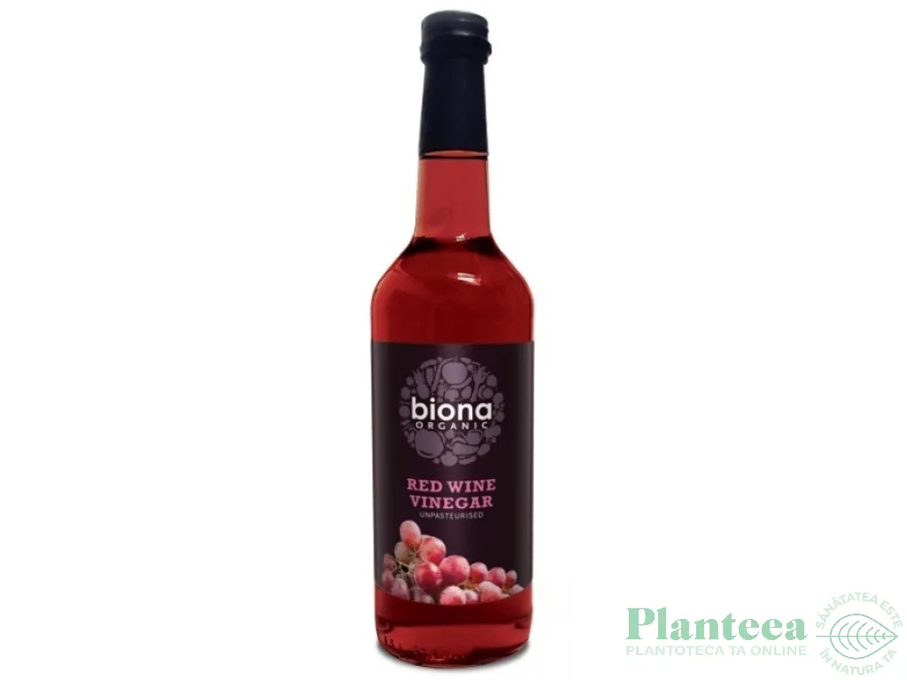 Otet vin rosu bio 500ml - BIONA