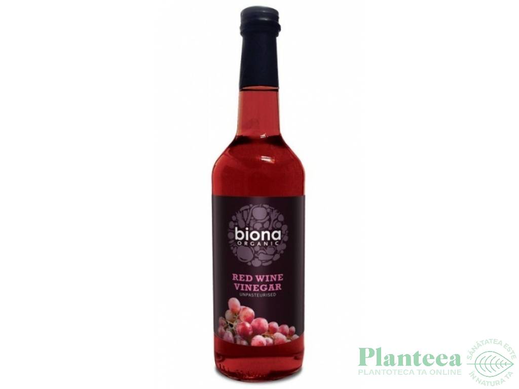 Otet vin rosu bio 500ml - BIONA