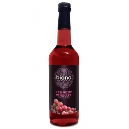 Otet vin rosu bio 500ml - BIONA