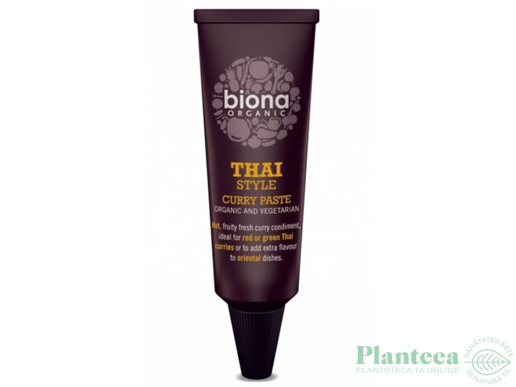 Pasta curry Thai tub 50g - BIONA