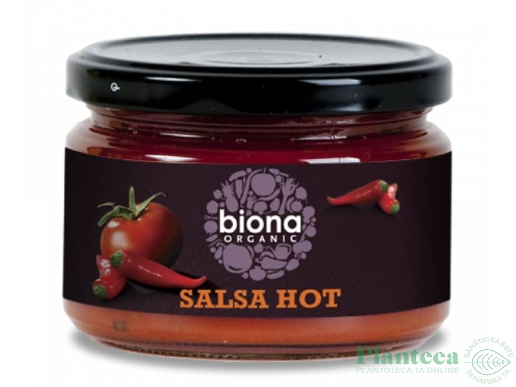 Sos tomat iute eco 260g - BIONA