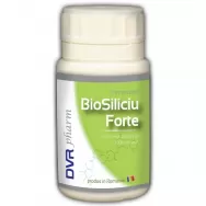 Siliciu vegetal 60cps - DVR PHARM