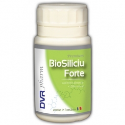 Siliciu vegetal 60cps - DVR PHARM