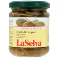 Capere fructe in otet vin 200g - LA SELVA