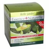 Crema ultranutritiva ulei avocado ten uscat 50ml - BELLE JARDIN