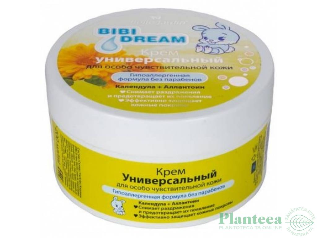 Crema universala galbenele hipoalergenica BibiDream 200ml - BELLE JARDIN