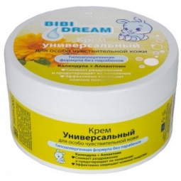 Crema universala galbenele hipoalergenica BibiDream 200ml - BELLE JARDIN