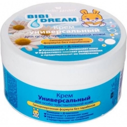 Crema universala musetel hipoalergenica BibiDream 200ml - BELLE JARDIN