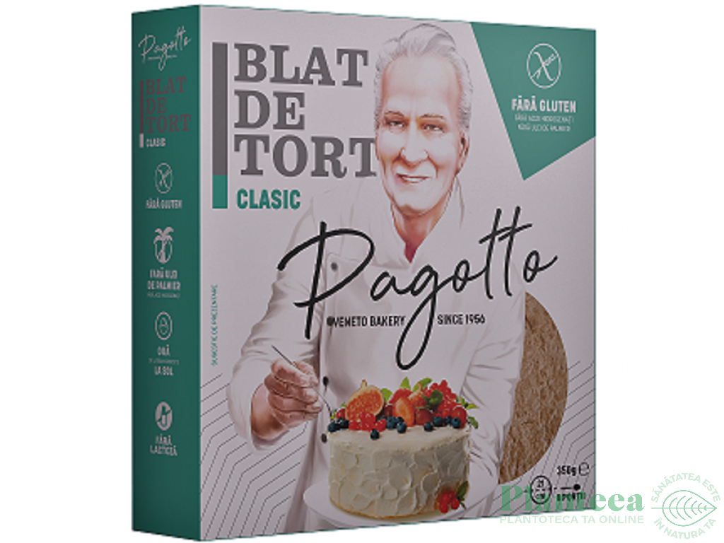 Blat tort clasic fara gluten 350g - PAGOTTO