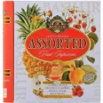 Ceai Fruit Infusions asortat nr2 Fruity Delight carte 4sort 32dz - BASILUR
