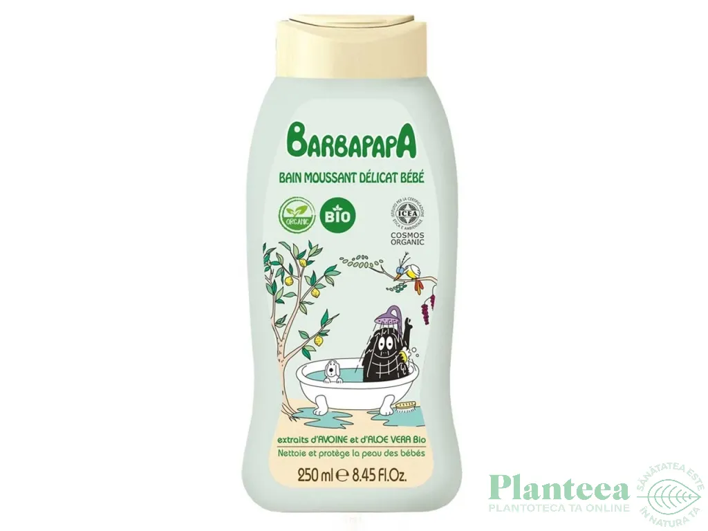 Gel cremos baita bebe ovaz aloe vera 250ml - KOSMEO BEAUTE