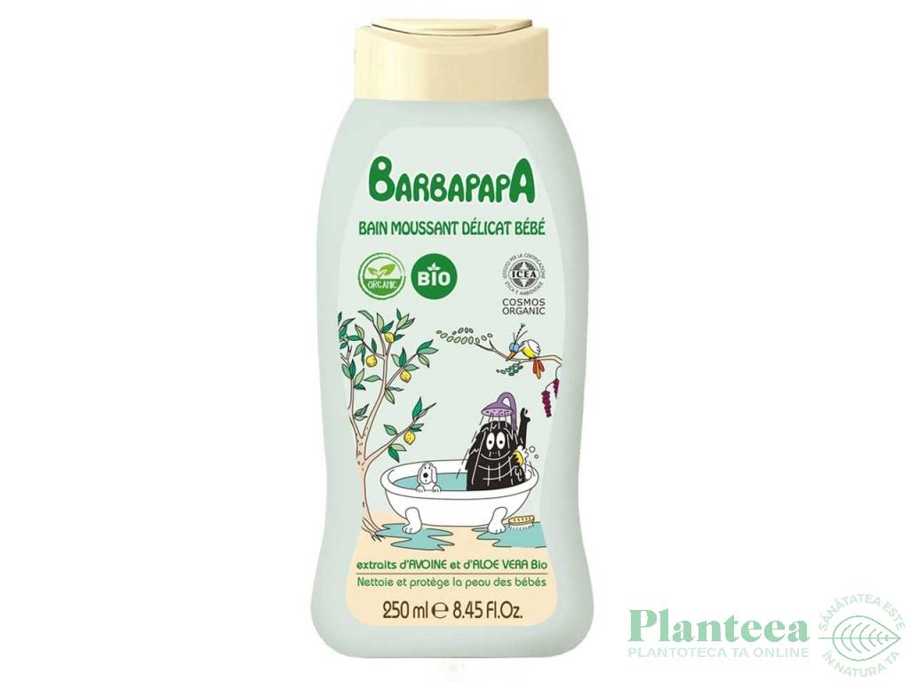 Gel cremos baita bebe ovaz aloe vera 250ml - KOSMEO BEAUTE