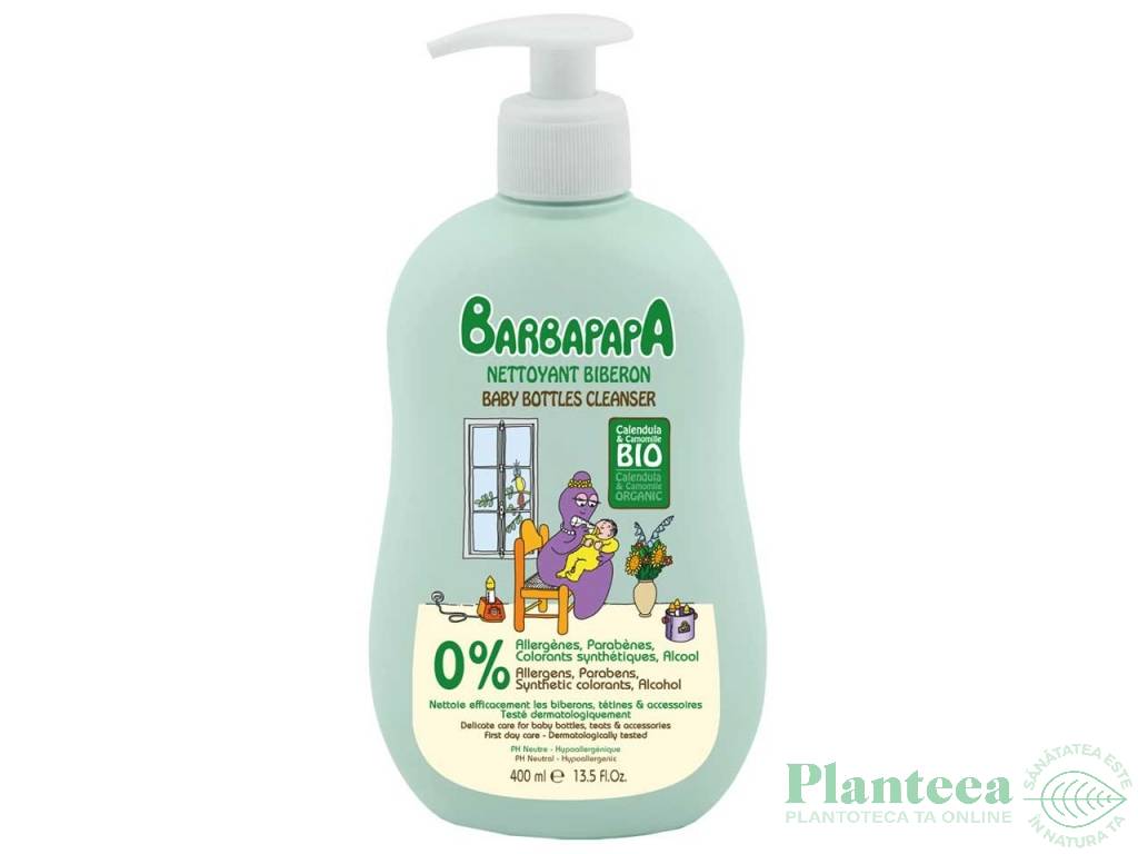 Solutie curatare biberoane accesorii 400ml - KOSMEO BEAUTE