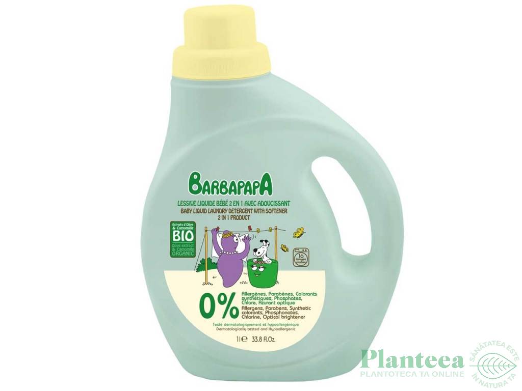 Detergent lichid balsam rufe bebe 1L - KOSMEO BEAUTE